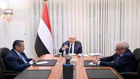 اليمن: العليمي يؤكد استمرار "فجر اليمن" حتى استعادة صنعاء وبسط سيطرة الدولة