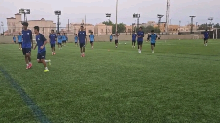 رياضة: منتخب اليمن للناشئين يستعد لكأس الخليج في السعودية