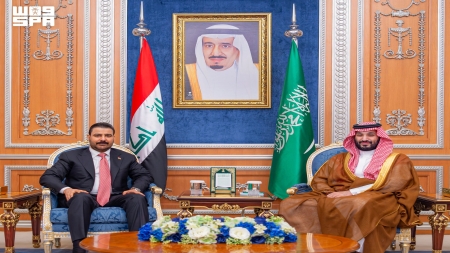 الرياض: العراق يدين الهجوم على مطار الملك خالد ويؤكد رفض استخدام أراضيه للاعتداء على السعودية