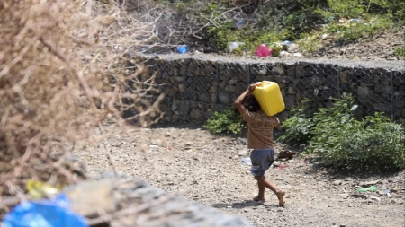 نيويورك: الأمم المتحدة تحذر من الوضع الإنساني في تعز بعد 20 يوما على عزل المدينة