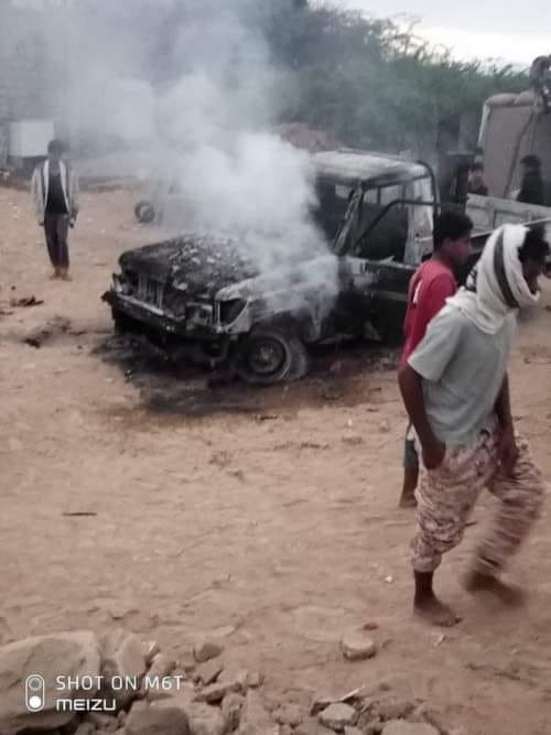 اليمن: تنظيم القاعدة يعلن مسئوليته عن هجوم  قوات للحزام الامني بمدينة لودر غربي محافظة أبين