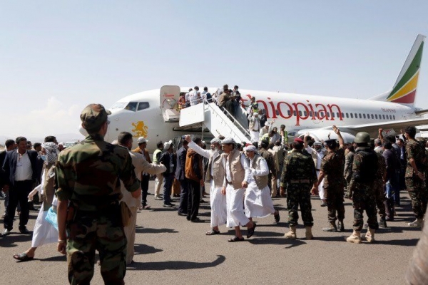 اليمن: الحوثيون يقولون انهم استعادوا خلال هذا العام 1087 من مقاتليهم المحتجزين