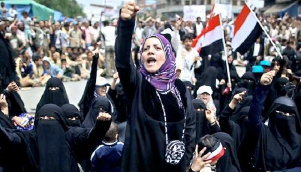 نساء اليمن يتصدرن صفحات 
