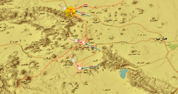 اليمن: القوات الحكومية تصد هجوما للحوثيين في منطقة الزور بمحافظة مارب