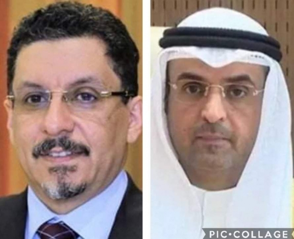 اليمن: مجلس التعاون الخليجي ووزير الخارجية اليمني يبحثون جهودا منسقة لدعوة المجتمع الدولي الى الضغط على جماعة الحوثي 