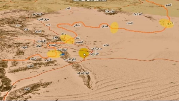 اليمن: الحوثيون يواصلون هجوما مستميتا على مواقع القوات الحكومية شرقي الجوف