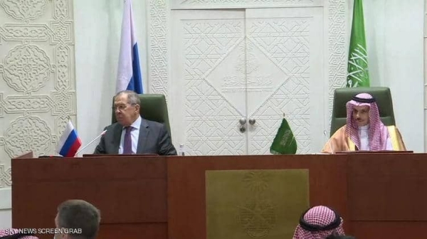 الرياض: وزير الخارجية الروسي يقول ان الاولوية في اليمن وقف القتال وان رفع الحوثيين من قائمة الإرهاب ليس شيكا على بياض