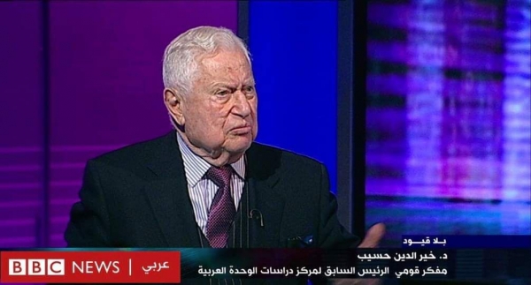 بيروت: وفاة الأمين العام السابق للمؤتمر القومي العربي العراقي المعروف خير الدين حسيب
