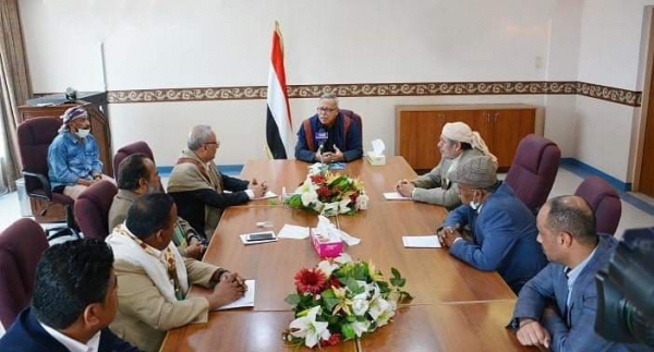 اليمن: رئيس حكومة الحوثيين يناقش 