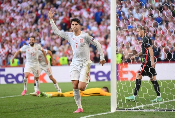 كأس أوروبا: اسبانيا إلى ربع النهائي بعد مباراة 