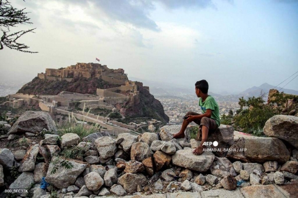 اليمن: صورة المصور الصحفي احمد الباشا ضمن افضل لقطات الاسبوع في وكالة فرانس برس