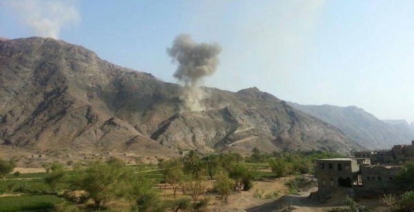 اليمن: مقتل مدنيين أثنين بقصف منسوب للقوات السعودية في منطقة الرقو بمديرية منبه شمالى غرب محافظة صعدة، وفق إعلام الحوثيين.