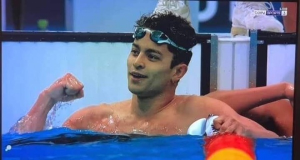 اولمبياد طوكيو: السباح مختار اليماني يودع البطولة بفوز معنوي في مجموعته