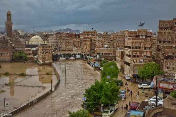 اليمن: مركز الارصاد يبقي على توقعاته بشأن الحالة المطيرة في انحاء متفرقة من البلاد
