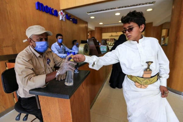 اليمن: 5 حالات اصابة جديدة بفيروس كورونا