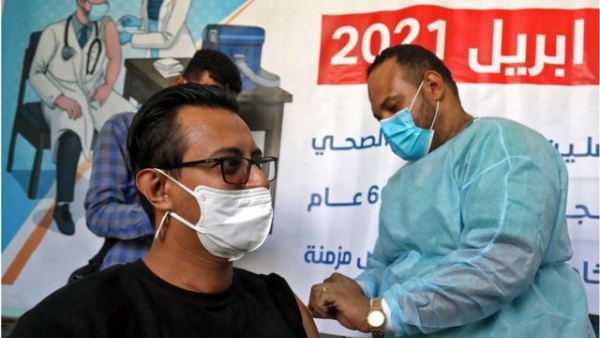 اليمن: الصحة تنتطر وصول اول دفعة من لقاح جونسون الاسبوع المقبل وتطلق منصة الكترونية لاستقبال الطلبات