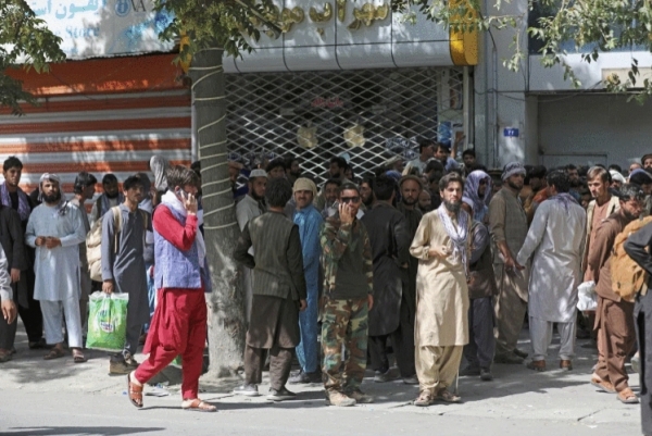 افغانستان: لحظة سقوط كابول قال أحد السكان:  