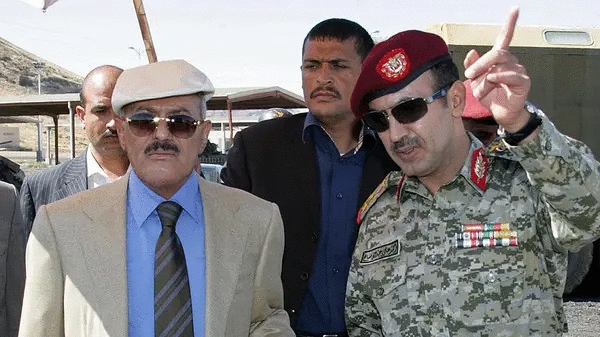 الامارات: نجل الرئيس اليمني السابق يتهم 