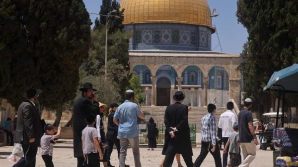القدس: محكمة إسرائيلية تعيد العمل بقرار منع صلاة اليهود في باحة المسجد الأقصى