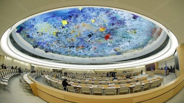 جنيف: السعودية تفوز بعضوية اللجنة الاستشارية في مجلس حقوق الإنسان ‏