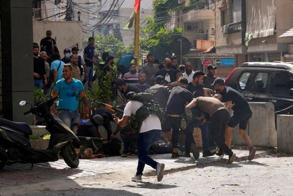 لبنان: ستة قتلى بإطلاق رصاص خلال تظاهرة ضد المحقق العدلي في انفجار مرفأ بيروت