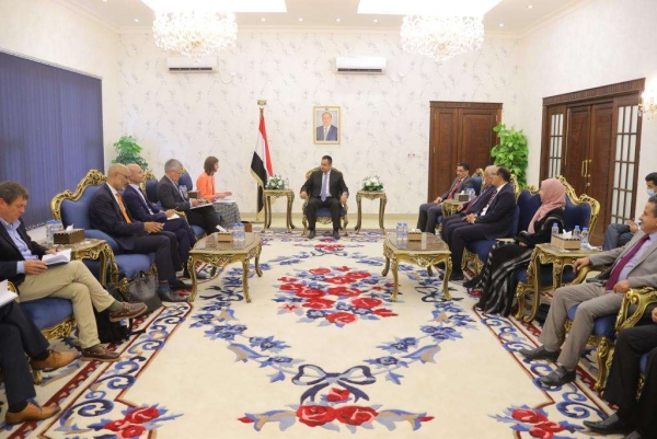 اليمن: السفراء الاوروبيون يتعهدون من عدن بدعم اقتصادي للحكومة المعترف بها