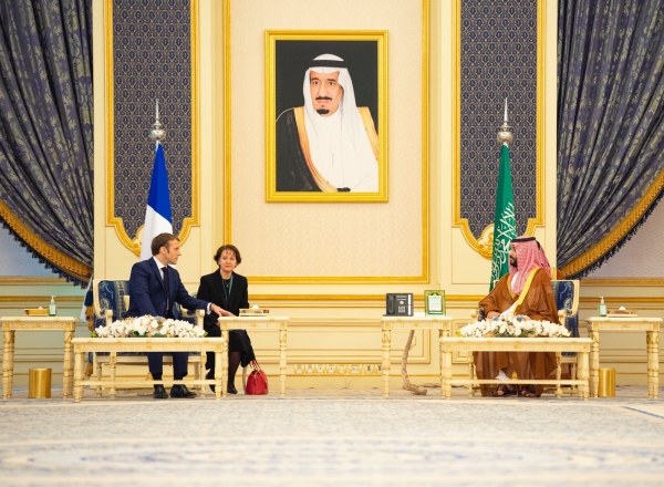 الرياض: فرنسا تؤكد التزامها التاريخي بضمان امن السعودية