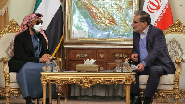 طهران: مستشار الأمن الوطني الإماراتي يزور طهران لبحث علاقات البلدين وقضايا إقليمية