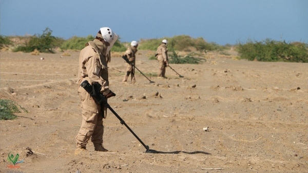 اليمن: مركز نزع الالغام يقول ان دعما دوليا يوجه الى الجهة المتورطة بزراعتها