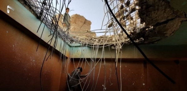 اليمن: تقول وكالات الاغاثة ان هجوما قطع امدادات المياه عن 120 الف شخص في مدينة صعدة