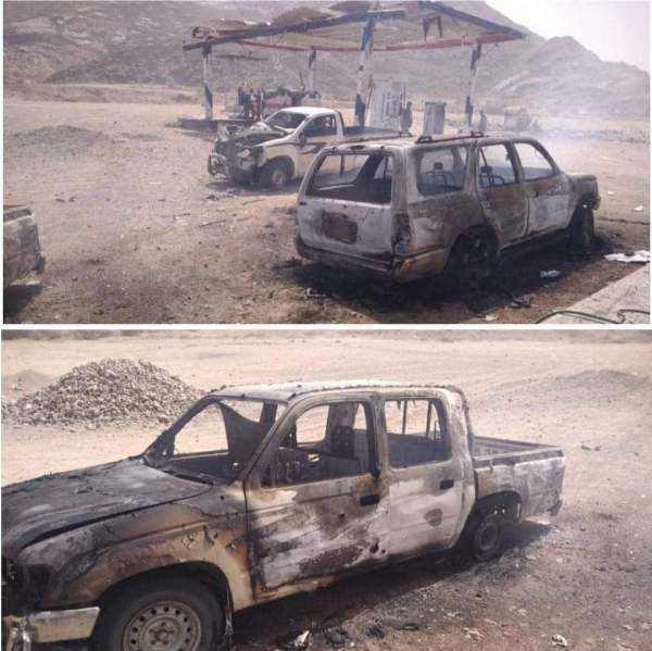 اليمن: مقتل 4 مدنيين بقصف صاروخي منسوب للحوثيين غربي محافظة شبوة