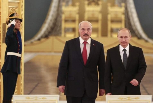 موسكو: رئيس بيلاروسيا بعد لقائه بوتين يحذر من حرب قد تشمل أوروبا بأكملها