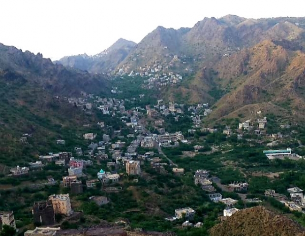 اليمن: مقتل مدني برصاص قناص حوثي في مديرية مقبنة