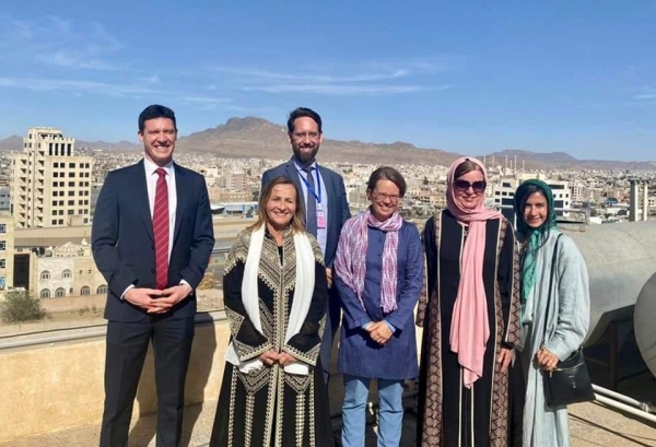 اليمن: مستشارون اوروبيون ينهون زيارة الى صنعاء هي الاولى منذ سنوات