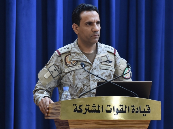 الرياض: التحالف يرحب بالهدنة المعلنة في الداخل اليمني وعبر الحدود السعودية