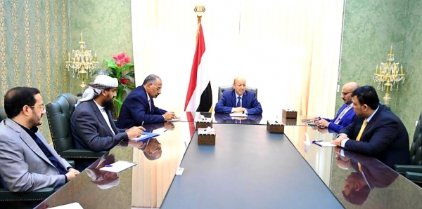 اليمن: المجلس الرئاسي يؤكد التزامه بالهدنة وفتح معابر تعز‏