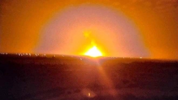 اليمن: تفجير خط للغاز الطبيعي في محافظة شبوة الجنوبية