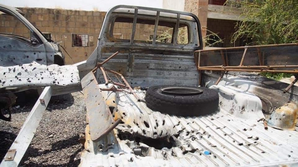 اليمن: اللجنة الوطنية تحقق ميدانيا في واقعة قصف حي العرضي بمدينة تعز