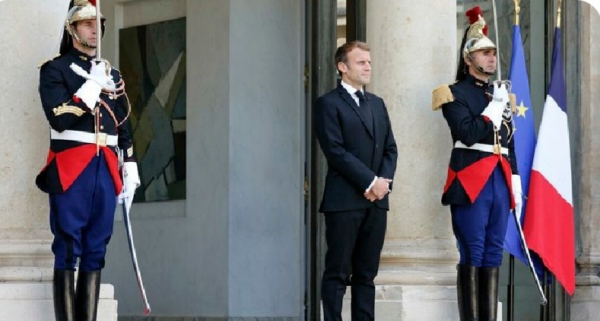 باريس: ماكرون ينصب رئيسا لفرنسا لولاية ثانية