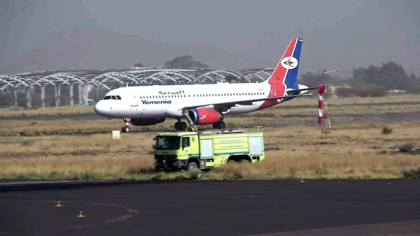 اليمن: المبعوث الأممي يرحب بانطلاق الرحلة التجارية الأولى من مطار صنعاء