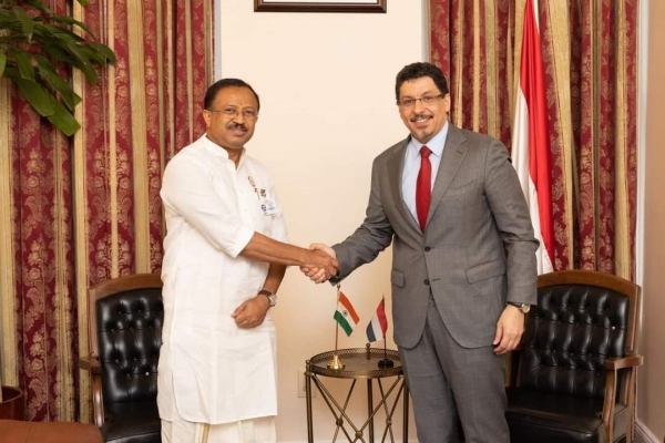 نيويورك: رئيس الوزراء اليمني يخاطب نظيره الهندي باستثناء بلاده من اجراء حظر تصدير الحبوب