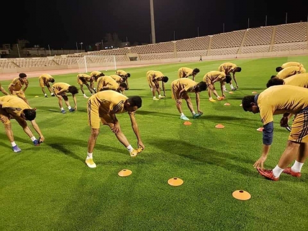 الدوحة: المنتخب اليمني يصل الدوحة لاقامة معسكر خارجي ثاني استعدادا للتصفيات الآسيوية