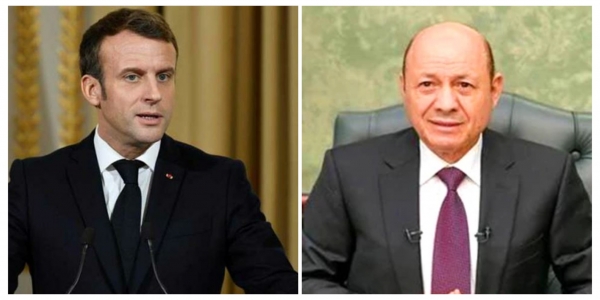 باريس: الرئيس الفرنسي يؤكد دعم بلاده لوحدة اليمن وتسوية سياسية شاملة للنزاع برعاية اممية