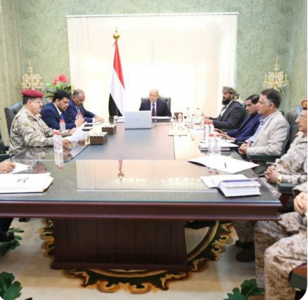 اليمن: الرئاسة الانتقالية تجدد التزاما بضبط النفس دعما لتثبيت الهدنة الانسانية
