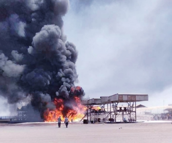 اليمن: شركة النفط تعلن السيطرة على حريق