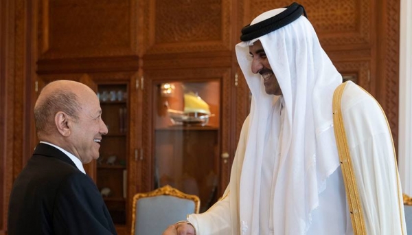 الدوحة:  زيارة رئيس المجلس الرئاسي اليمني إلى قطر قد تعكس دور الدوحة المستقبلي في استضافة محادثات