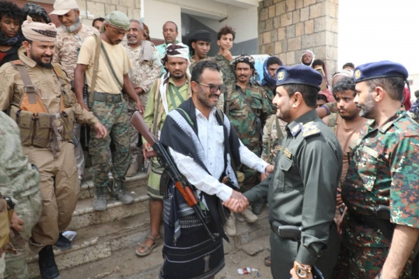 اليمن: الوية العمالقة تقود جهود مقاربة بين قوات الحكومة والانتقالي في ابين غداة هجمات ارهابية دامية