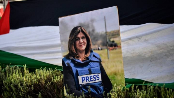 لندن: ‏الأمم المتحدة تؤكد أن الصحافية الفلسطينية شيرين أبو عاقلة قتلت بنيران الجيش الإسرائيلي