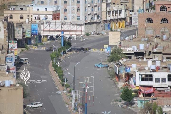 اليمن: الحوثيون يشترطون إخلاء تعز من قوات التحالف الحكومي مقابل فتح طريق الحوبان