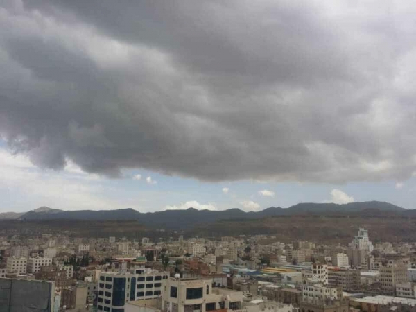اليمن: الأرصاد يحذر من استمرار حالة عدم استقرار الطقس